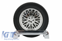 image-0-Tire Shape Coaster Tire Wheel Gift Set