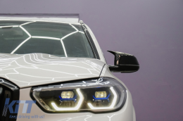 Tükör borítók BMW X3 G01 X3 G08 X4 G02 X5 G05 X6 G06 X7 G07 (2017-2020) modellekhez, M Sport dizájn, zongorafekete-image-6104873