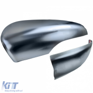 Tükörborítás alumínium hatású matt 4 részes VW Golf 6 2008-2012-image-6194800