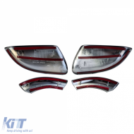 Tükörborítás alumínium hatású matt 4 részes VW Golf 6 2008-2012-image-6194802