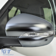 Tükörborítás alumínium hatású matt 4 részes VW Golf 6 2008-2012-image-6194803