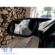 Tükörborítás BMW 1 2 3 4 X1 i3 M4 Look Fényes Fekete 2 darab-image-6301006