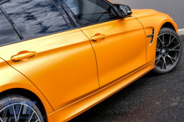 Tükörborítás BMW 1/2/3/4 Series Fényes Fekete-image-6070169