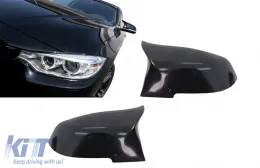 Tükörborítás BMW 1/2/3/4 Series Fényes Fekete-image-6101957