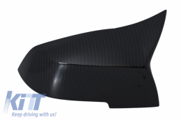 Tükörborítás BMW 1/2/3/4 Series karbon hatású hidrográfiás-image-6042165