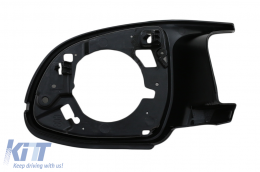 Tükörborítás BMW X3 G01, X3 G08, X4 G02, X5 G05, X6 G06, X7 G07 (2017-2020) modellekhez, M Sport dizájn, zongoralakk fekete-image-6094620