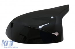 Tükörborítás BMW X3 G01, X3 G08, X4 G02, X5 G05, X6 G06, X7 G07 (2017-2020) modellekhez, M Sport dizájn, zongoralakk fekete-image-6094621