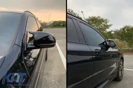 Tükörborítás BMW X3 G01, X3 G08, X4 G02, X5 G05, X6 G06, X7 G07 (2017-2020) modellekhez, M Sport dizájn, zongoralakk fekete-image-6096054
