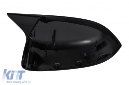 Tükörborítás BMW X3 G01, X3 G08, X4 G02, X5 G05, X6 G06, X7 G07 (2017-2020) modellekhez, M Sport dizájn, zongoralakk fekete-image-6128732