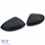Tükörborítás Carbon Look cserélhető VW Golf 8 2020-2023-image-6265956