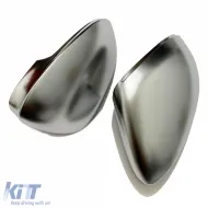 Tükörborítás matt ezüst cserealkatrész VW Golf 8 + ID.3 modellekhez, sávtartó asszisztens nélkül-image-6204275