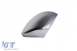Tükörborítás szett Audi A7 4K8 (2018-tól) A6 C8 (2019-2025) LHD Ezüst-image-6277861