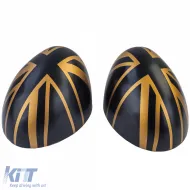 Tükörborítás Union Jack fekete-arany Mini F54 F55 F56 F57 13-18-image-6206870