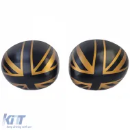 Tükörborítás Union Jack fekete-arany Mini F54 F55 F56 F57 13-18-image-6206871