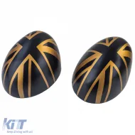 Tükörborítás Union Jack fekete-arany Mini F54 F55 F56 F57 13-18-image-6206873