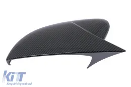 Tükörborítás VW Polo 6R 6C MK5 (2009-2017) Up! Hatchback (09.2016-2019) Carbon Look-image-6107993