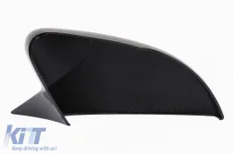 Tükörborítás VW Polo 6R 6C MK5 (2009-2017) Up! Hatchback (09.2016-2019) Carbon Look-image-6107994