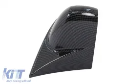 Tükörborítás VW Polo 6R 6C MK5 (2009-2017) Up! Hatchback (09.2016-2019) Carbon Look-image-6107995