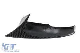Tükörborítás VW Polo 6R 6C MK5 (2009-2017) Up! Hatchback (09.2016-2019) Carbon Look-image-6108313