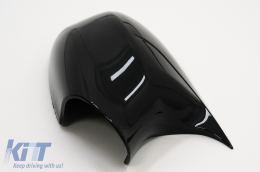 Tükörburkolat BMW 3 E90 E91 LCI (2008-2011), M Sport dizájn, fényes fekete-image-6096032