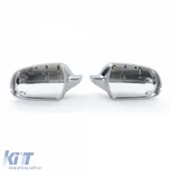Tükörburkolat csere, matt ezüst, AUDI A3 8P A4 8K B8 A5 8T 09--image-6296648