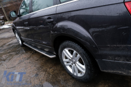 Ütközés tompító toldó ívek sárvédőre Q7 2006-2010 Off Road Package - Side Strips-image-55490