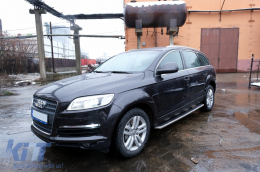 Ütközés tompító toldó ívek sárvédőre Q7 2006-2010 Off Road Package - Side Strips-image-6076525