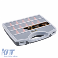 Tool Compartment Organiser Adjustable Transparent 25.5x21x4cm Tactix 320017 - CGRCIOAAR6038073