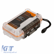 Tool Compartment Organiser Transparent 18.5x11.6x4.5cm Tactix 320070 - CGRCIOAAR6038134