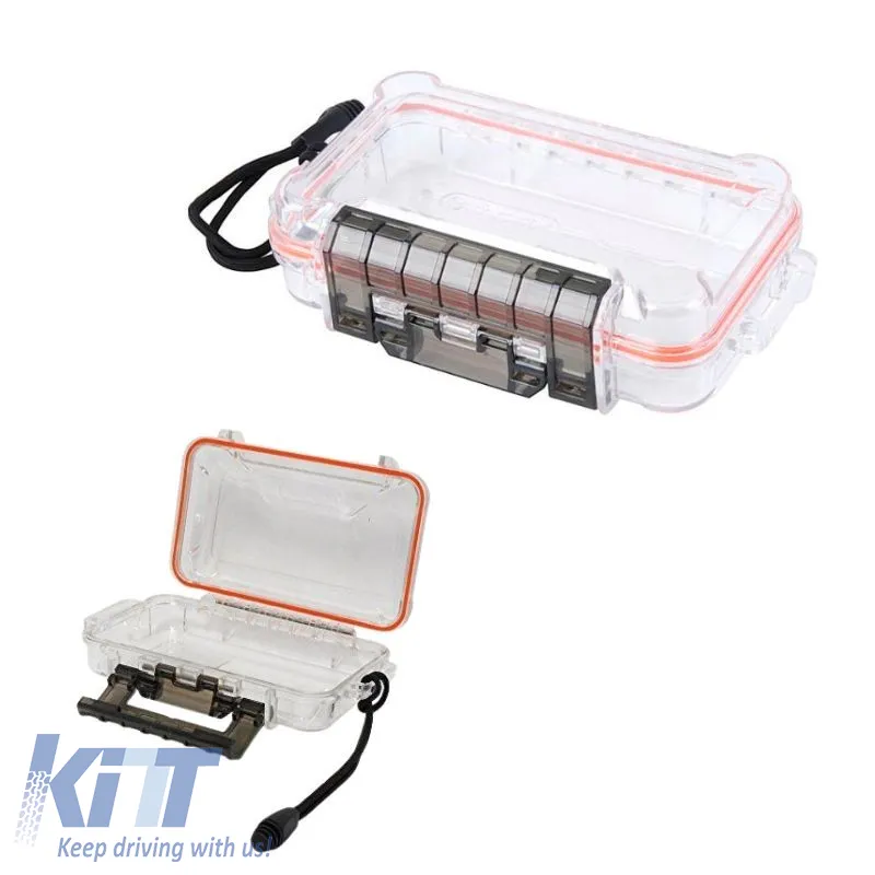 Tool Compartment Organiser Transparent 18.5x11.6x4.5cm Tactix 320070