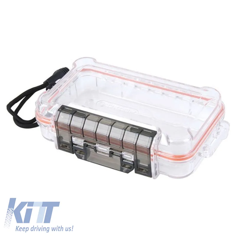 Tool Compartment Organiser Transparent 18.5x11.6x4.5cm Tactix 320070