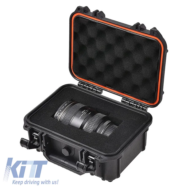 Toolbox Waterproof / Unbreakable With Inner Afrolex 23.5x19x11.2cm Tactix 320082
