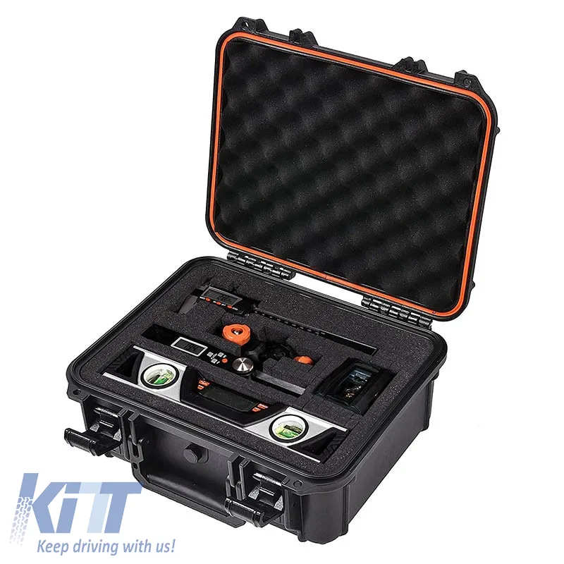 Toolbox Waterproof / Unbreakable With Inner Afrolex 34.5x29.5x15.4cm Tactix 320084