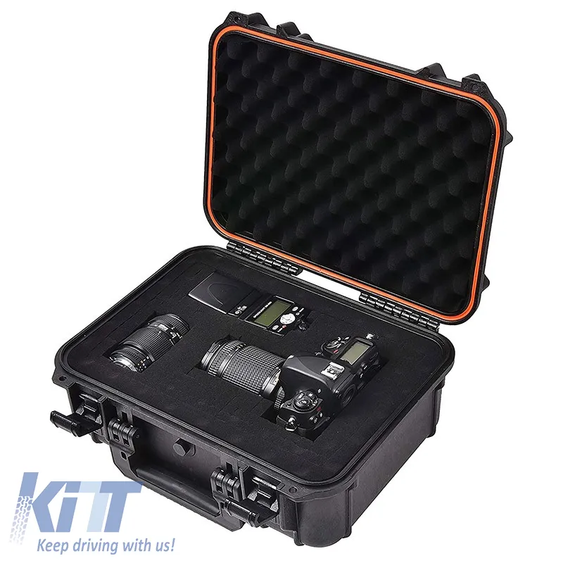 Toolbox Waterproof / Unbreakable With Inner Afrolex 41.5x32.5x18.2cm Tactix 320086