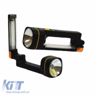 Torch Light Alarm suitable for batteries AA 8824