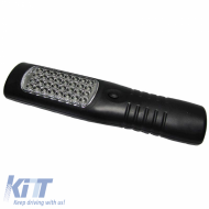 Torch with 35 LEDs 12/220v