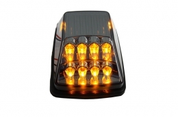Tournant Lumières LED pour Mercedes Classe G W463 1989-2015 Fumé Intérieur Gris--image-6017571