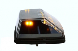 Tournant Lumières LED pour Mercedes Classe G W463 1989-2015 Fumé Intérieur Gris--image-6017575