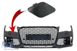 image-50-Tow Hook Cover Front Bumper suitable for Audi A7 4G (2010-2018) RS7 Design