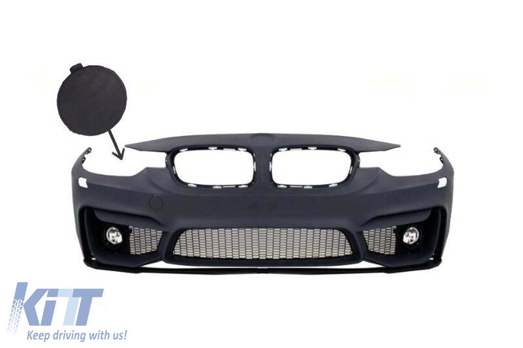 Tow Hook Cover Front Bumper suitable for BMW 3er F30 F31 Sedan