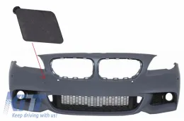 image-27-Tow Hook Cover Front Bumper suitable for BMW F10 F11 5 Series (2011-up) M-Technik Design