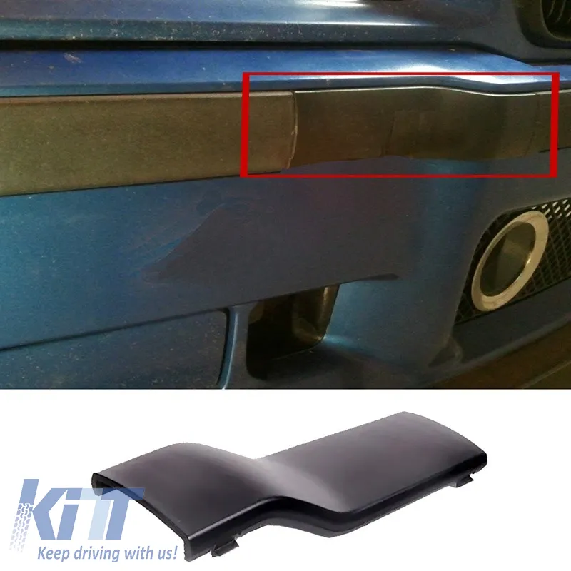 Tow Hook Cover Front Suitable for BMW 3 E36 90-98 M3 Plastic 1 Piece