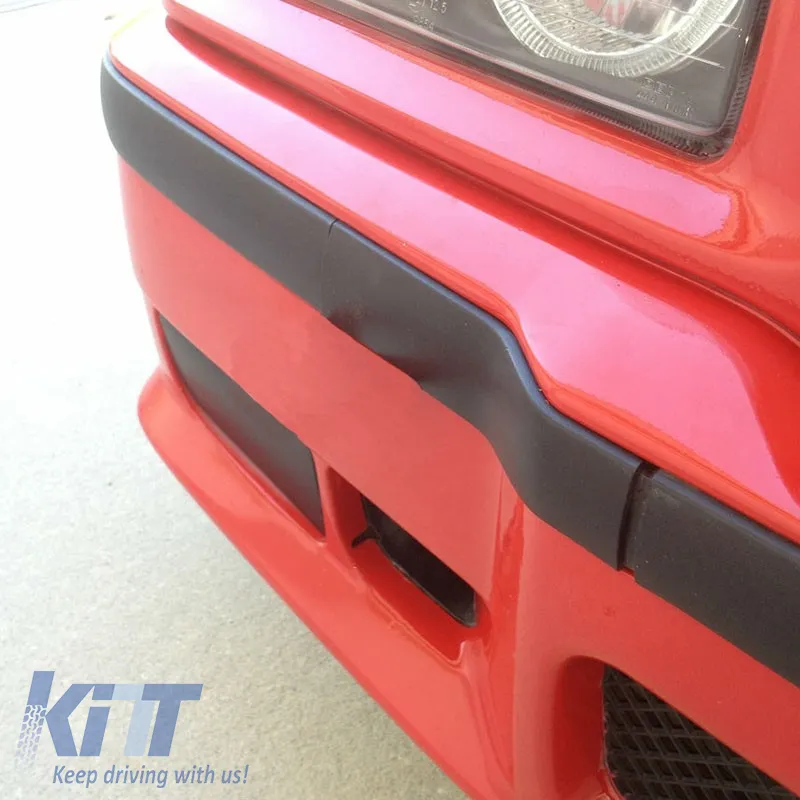 Tow Hook Cover Front Suitable for BMW 3 E36 90-98 M3 Plastic 1 Piece