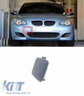Tow Hook Cover Front Suitable for BMW 5 E60+LCI Fr. -///M5- 2002-09 51117898120 1 pc