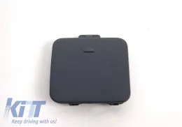 Tow Hook Cover Front Suitable for BMW 5 E60+LCI Fr. -///M5- 2002-09 51117898120 1 pc-image-6319604