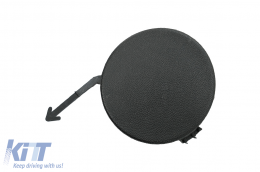 Tow Hook Cover Rear Bumper Extension suitable for VW Golf 5 V (2003-2007) R32 Design-image-6074325