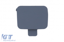 Tow Hook Cover Rear Bumper suitable for BMW 3 Series E90 Sedan (2004-2011) M Tech Design - THCRBBME90MT