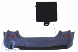Tow Hook Cover Rear Bumper suitable for BMW 5 Series F10 (2011-up) M-tech Design
