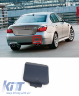 Tow Hook Cover Rear suitable for BMW 5 E60+LCI Rr. -///M5- 2002-09 51127898121 1 pc