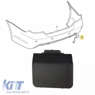 Tow Hook Cover Rear Suitable for BMW 5 E60+LCI Rr. M-Tech- 2002-09 A511278972171 pc-image-6318752